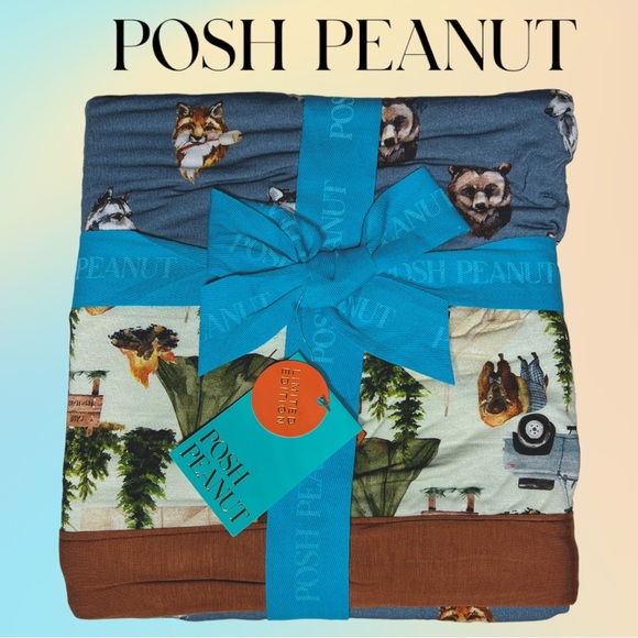 Posh Peanut Bedding New In Package Posh Peanut Limited Edition Scout Camp Luxe Patoo Poshmark